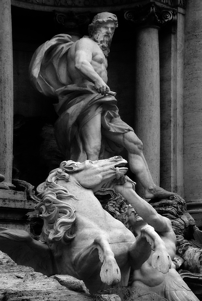 Roma #7 BW